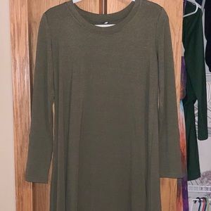 Long sleeve dress